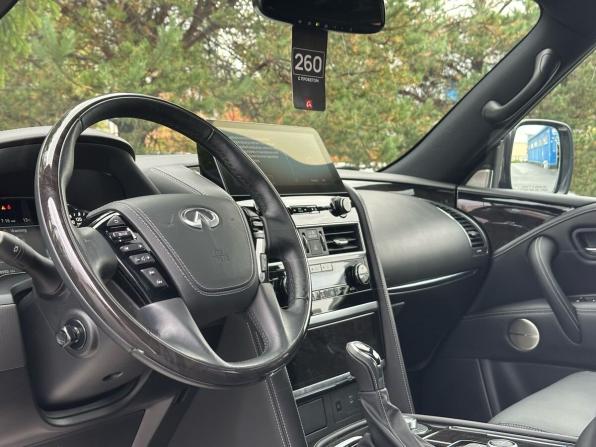 Infiniti QX80 I Рестайлинг 3 с пробегом 2022 года, цена 8 897 000 рублей, 10549 км, внедорожник, Автокод Объявления