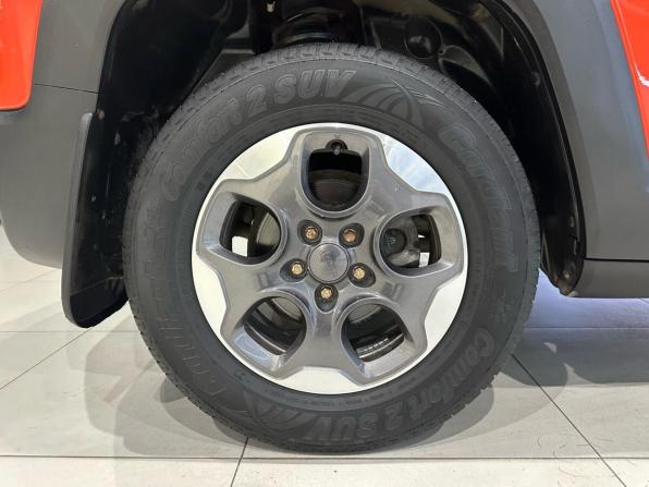 Jeep Renegade I с пробегом 2018 года, цена 1 694 000 рублей, 80656 км, внедорожник, Автокод Объявления