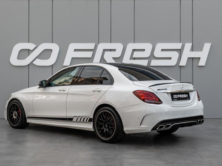 Mercedes-Benz C-Класс IV (W205) Рестайлинг Краснодар  - изображение 2
