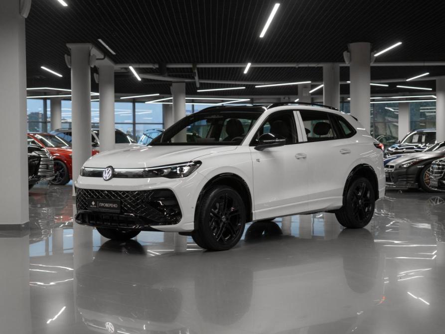 Volkswagen Tiguan III (China Market) Москва  - изображение 1