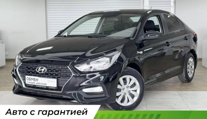 Hyundai Solaris II с пробегом 2017 года, цена 1 339 000 рублей, 74500 км, седан, Автокод Объявления