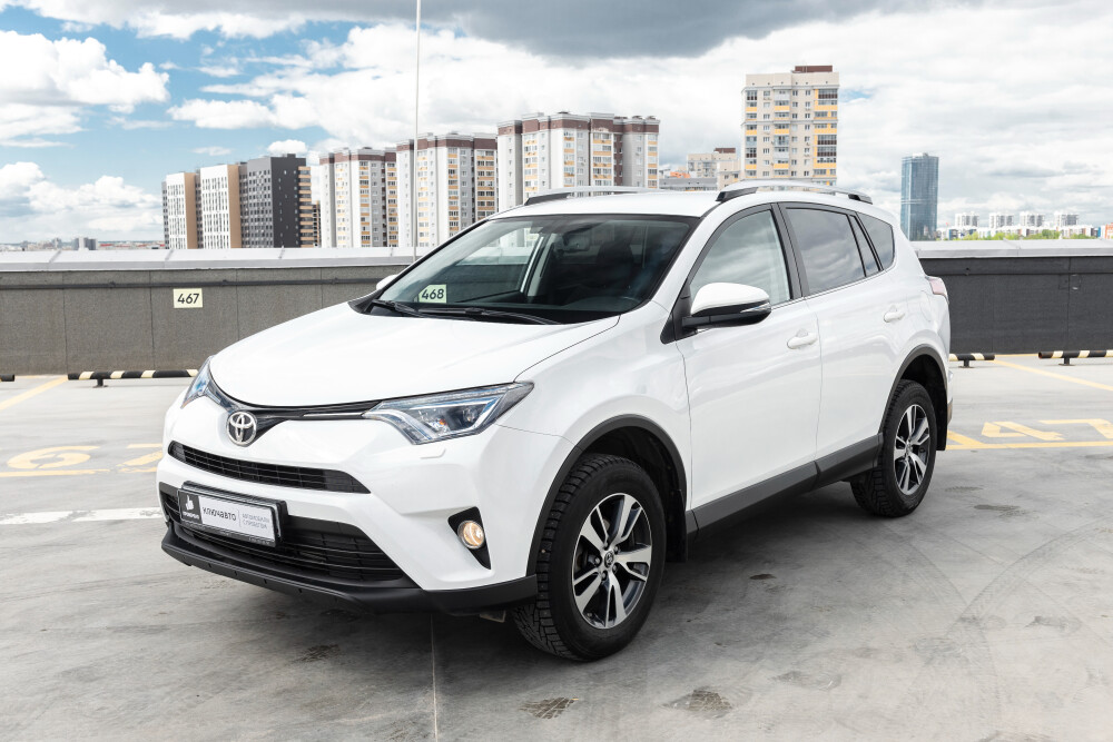 Toyota RAV4 IV (XA40) Рестайлинг Казань  - изображение 1