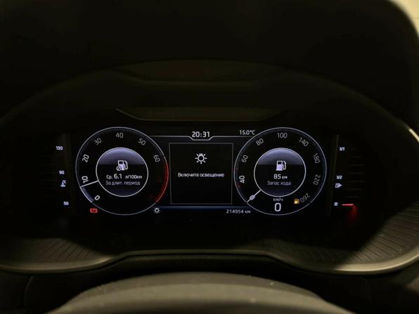 Skoda Octavia III (A7) Рестайлинг с пробегом 2019 года, цена 1 490 000 рублей, 214950 км, лифтбек, Автокод Объявления