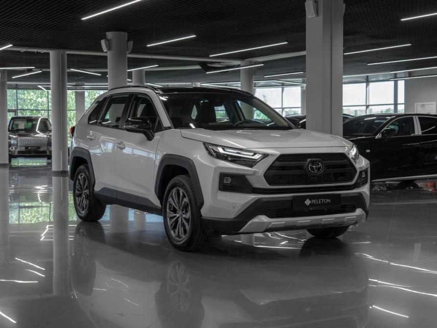 Toyota RAV4 V (XA50) Москва  - изображение 3