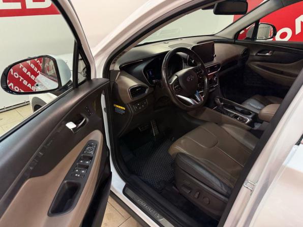 Hyundai Santa Fe IV с пробегом 2019 года, цена 2 920 000 рублей, 176074 км, внедорожник, Автокод Объявления