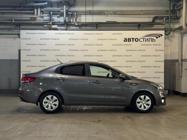Kia Rio III Рестайлинг с пробегом 2016 года, цена 919 000 рублей, 129280 км, седан, Автокод Объявления