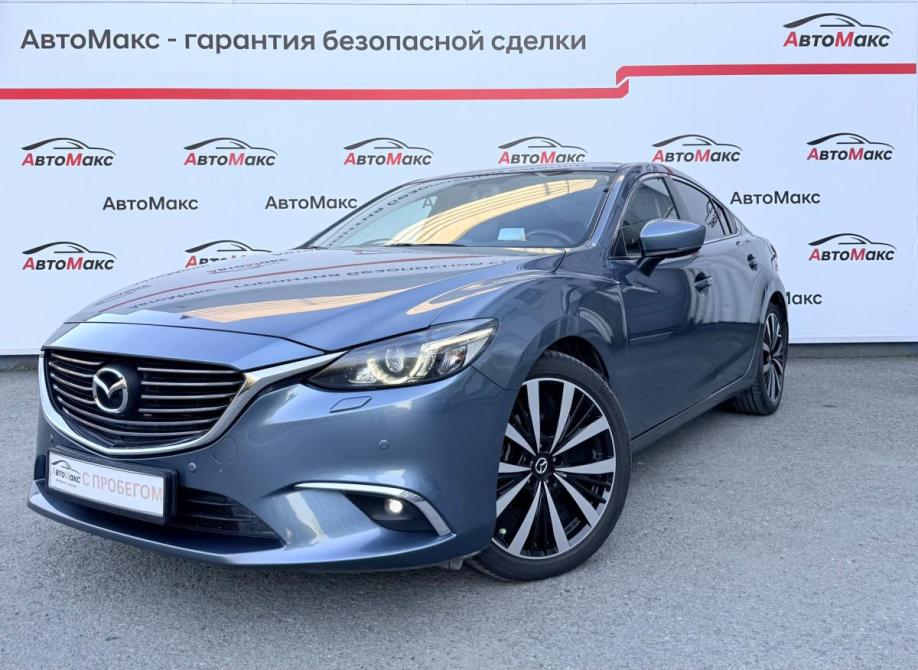 Mazda 6 III (GJ) Рестайлинг Тюмень  - изображение 1