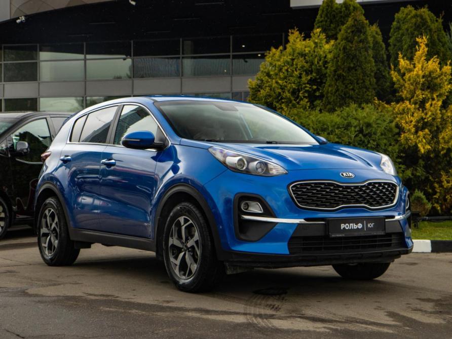 Kia Sportage IV Рестайлинг Москва  - изображение 2