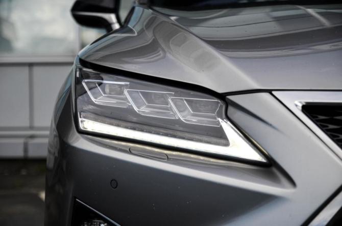 Lexus RX IV с пробегом 2016 года, цена 3 830 000 рублей, 137388 км, внедорожник, Автокод Объявления