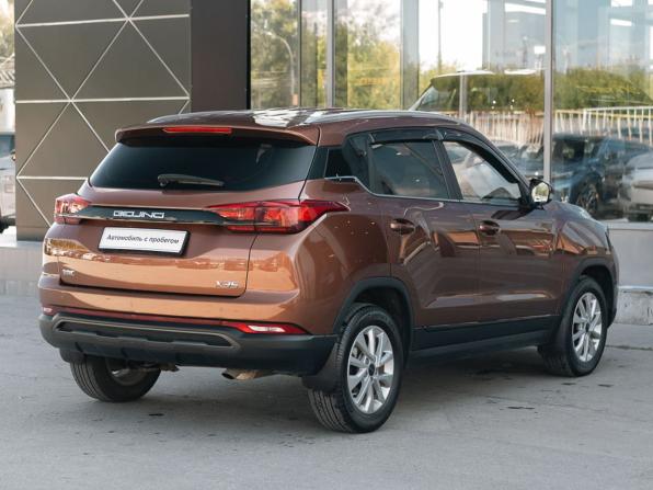 BAIC X35 с пробегом 2023 года, цена 1 450 000 рублей, 45833 км, внедорожник, Автокод Объявления