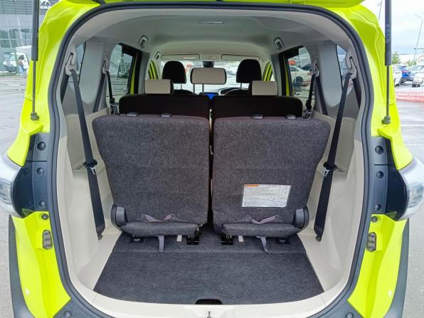 Toyota Sienta II с пробегом 2018 года, цена 1 349 995 рублей, 138484 км, минивэн, Автокод Объявления
