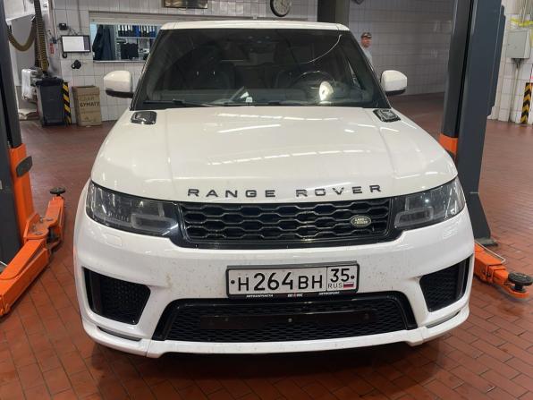 Land Rover Range Rover Sport II Рестайлинг с пробегом 2017 года, цена 5 490 000 рублей, 166967 км, внедорожник, Автокод Объявления