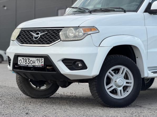УАЗ Patriot I Рестайлинг 3 с пробегом 2018 года, цена 960 000 рублей, 168100 км, внедорожник, Автокод Объявления