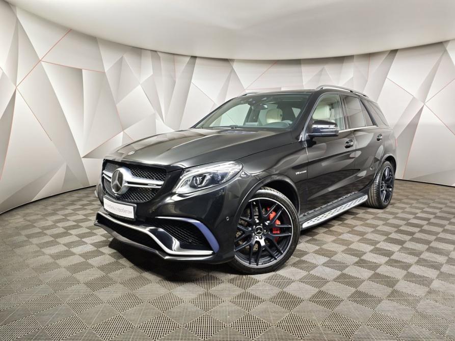 Mercedes-Benz GLE AMG I (W166) Москва  - изображение 1