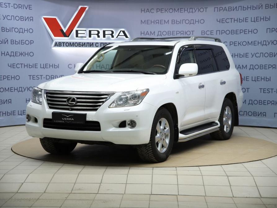 Lexus LX III Уфа  - изображение 1
