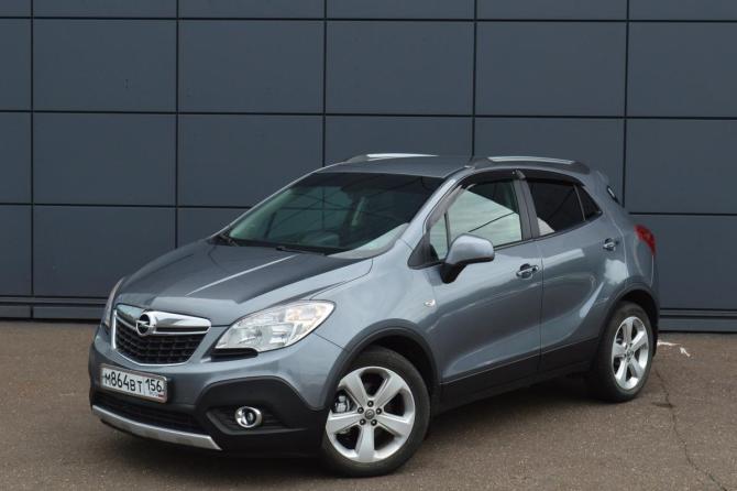 Opel Mokka I с пробегом 2013 года, цена 1 230 000 рублей, 88616 км, внедорожник, Автокод Объявления