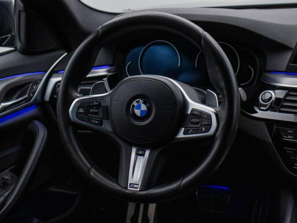 BMW 5 серии VII (G30/G31/G38) с пробегом 2019 года, цена 3 818 000 рублей, 108100 км, седан, Автокод Объявления