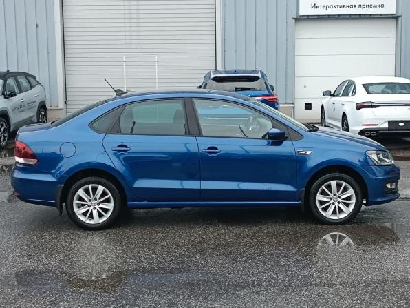 Volkswagen Polo V Рестайлинг с пробегом 2019 года, цена 1 375 000 рублей, 52500 км, седан, Автокод Объявления