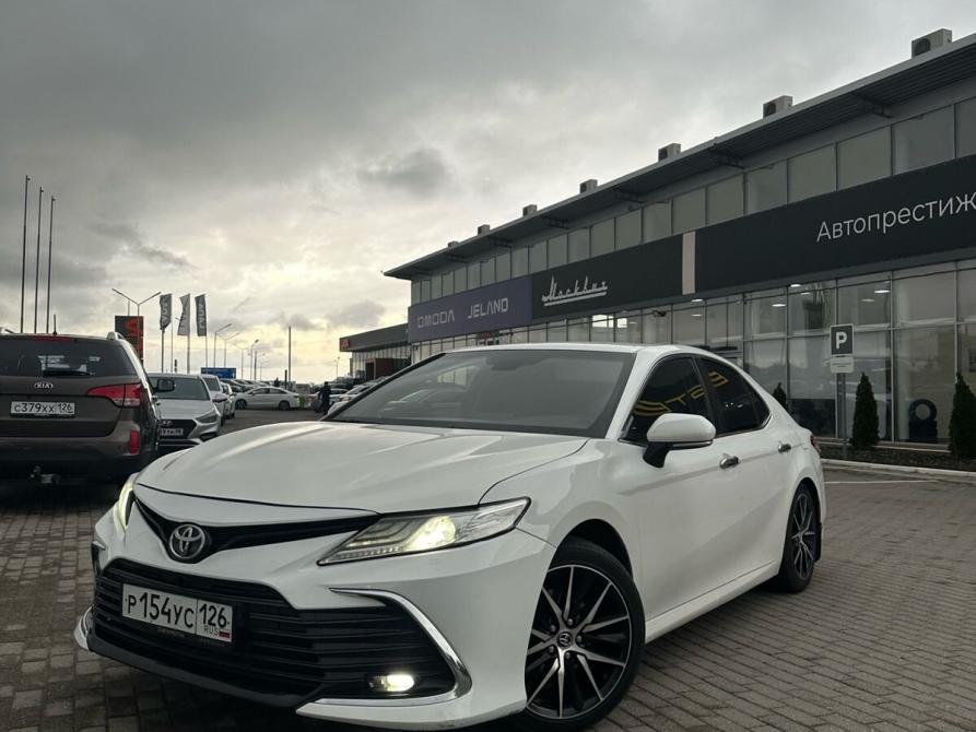 Toyota Camry VIII (XV70) Рестайлинг Минеральные Воды  - изображение 1