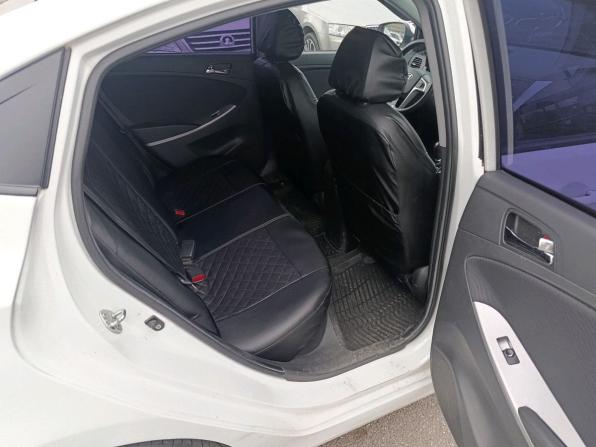 Hyundai Solaris I с пробегом 2013 года, цена 649 000 рублей, 117269 км, седан, Автокод Объявления