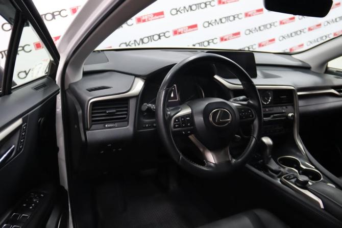 Lexus RX IV с пробегом 2016 года, цена 4 095 170 рублей, 86672 км, внедорожник, Автокод Объявления