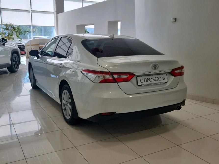 Toyota Camry VIII (XV70) Рестайлинг Омск  - изображение 4