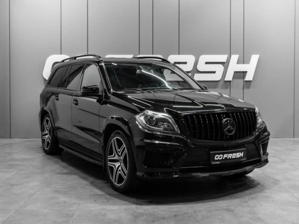 Mercedes-Benz GL-Класс II (X166) с пробегом 2014 года, цена 2 849 000 рублей, 164021 км, внедорожник, Автокод Объявления