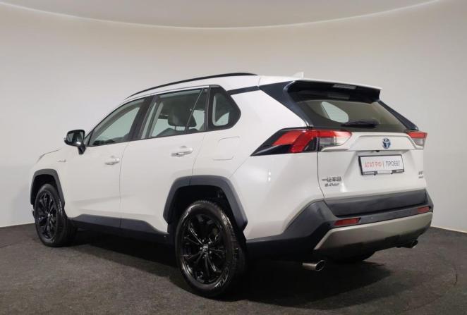 Toyota RAV4 VI (XA60) с пробегом 2025 года, цена 4 990 000 рублей, 7716 км, внедорожник, Автокод Объявления