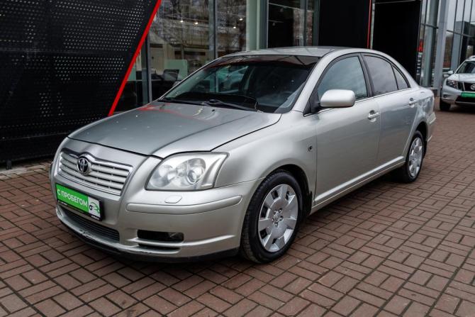 Toyota Avensis II с пробегом 2005 года, цена 473 000 рублей, 308254 км, седан, Автокод Объявления
