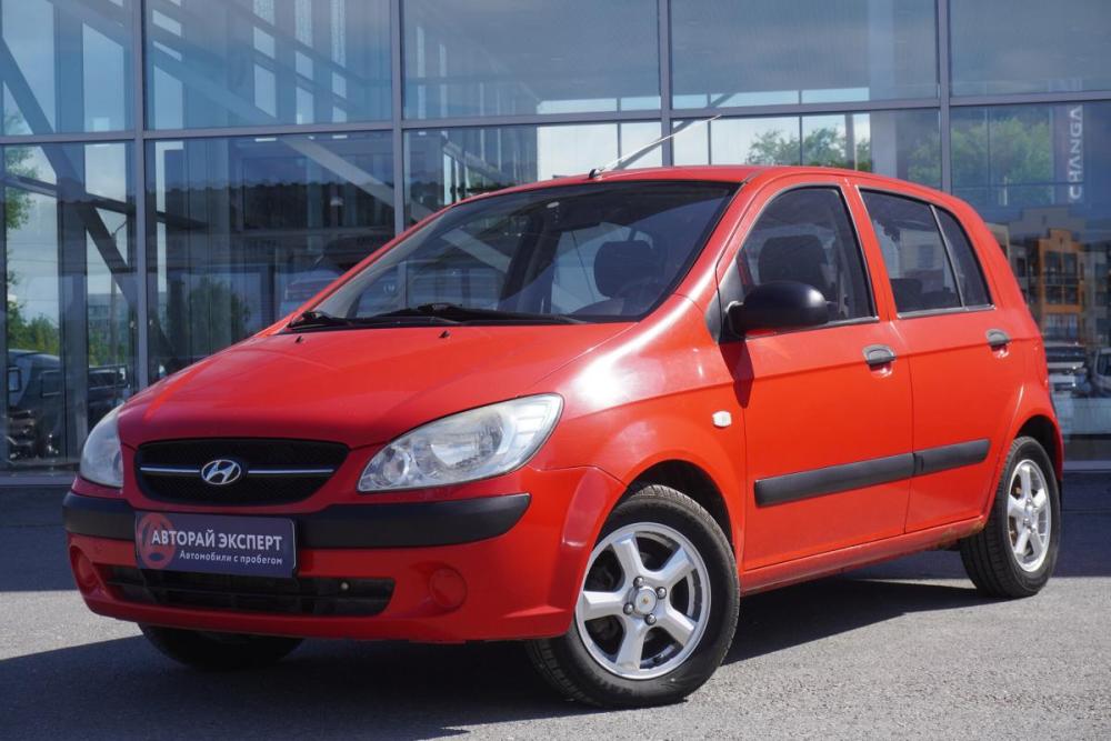 Hyundai Getz I Рестайлинг Ульяновск  - изображение 8
