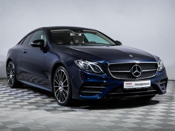 Mercedes-Benz E-Класс V (W213 S213 C238) с пробегом 2018 года, цена 4 190 000 рублей, 98977 км, купе-хардтоп, Автокод Объявления