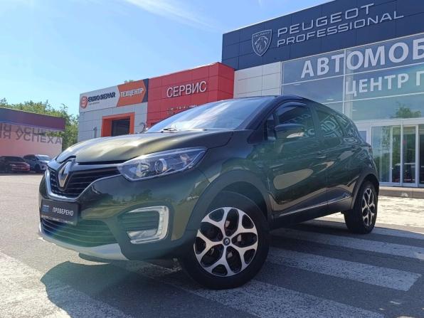 Renault Kaptur I с пробегом 2017 года, цена 1 640 000 рублей, 70138 км, внедорожник, Автокод Объявления
