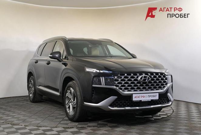 Hyundai Santa Fe IV Рестайлинг с пробегом 2021 года, цена 3 315 000 рублей, 129158 км, внедорожник, Автокод Объявления