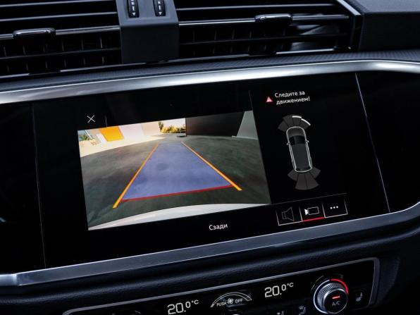 Audi Q3 II (F3) с пробегом 2021 года, цена 3 425 000 рублей, 70493 км, внедорожник, Автокод Объявления