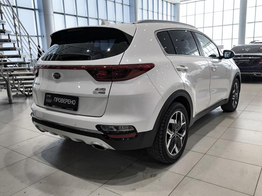 Kia Sportage IV Рестайлинг Казань  - изображение 6