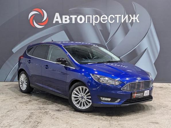 Ford Focus III Рестайлинг с пробегом 2018 года, цена 1 192 000 рублей, 128000 км, хэтчбек, Автокод Объявления