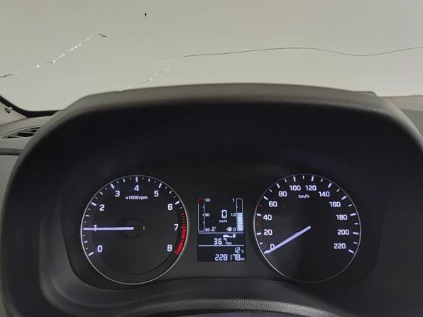 Hyundai Creta I с пробегом 2017 года, цена 1 235 000 рублей, 228200 км, внедорожник, Автокод Объявления