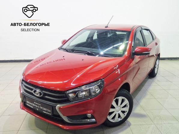 Lada (ВАЗ) Vesta I с пробегом 2020 года, цена 840 000 рублей, 146120 км, седан, Автокод Объявления