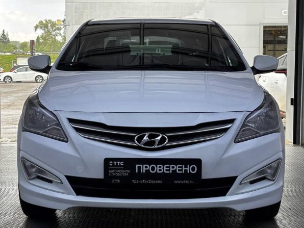 Hyundai Solaris I Рестайлинг с пробегом 2016 года, цена 890 000 рублей, 165269 км, седан, Автокод Объявления