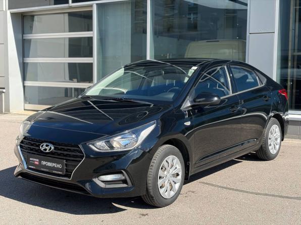 Hyundai Solaris II с пробегом 2019 года, цена 1 375 000 рублей, 49000 км, седан, Автокод Объявления