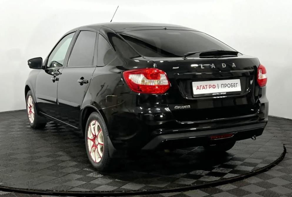 Lada (ВАЗ) Granta I Рестайлинг Нижний Новгород  - изображение 8