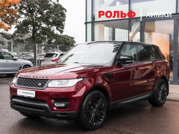 Land Rover Range Rover Sport II с пробегом 2015 года, цена 2 890 000 рублей, 155484 км, внедорожник, Автокод Объявления