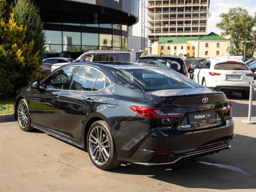 Toyota Camry IX (XV80) China Market Москва  - изображение 6