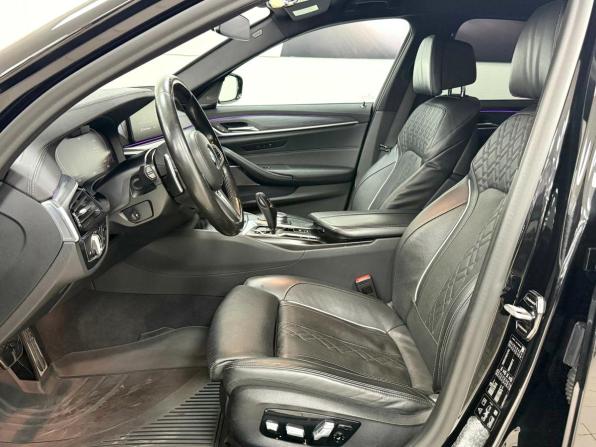 BMW 5 серии VII (G30/G31/G38) Рестайлинг с пробегом 2021 года, цена 5 745 000 рублей, 75848 км, седан, Автокод Объявления