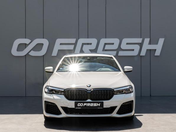 BMW 5 серии VII (G30/G31/G38) Рестайлинг с пробегом 2020 года, цена 4 180 000 рублей, 96563 км, седан, Автокод Объявления
