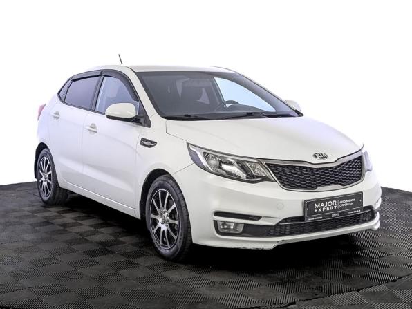 Kia Rio III Рестайлинг с пробегом 2015 года, цена 1 200 000 рублей, 86989 км, хэтчбек, Автокод Объявления