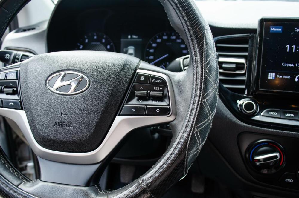 Hyundai Solaris II Рестайлинг Курган  - изображение 11