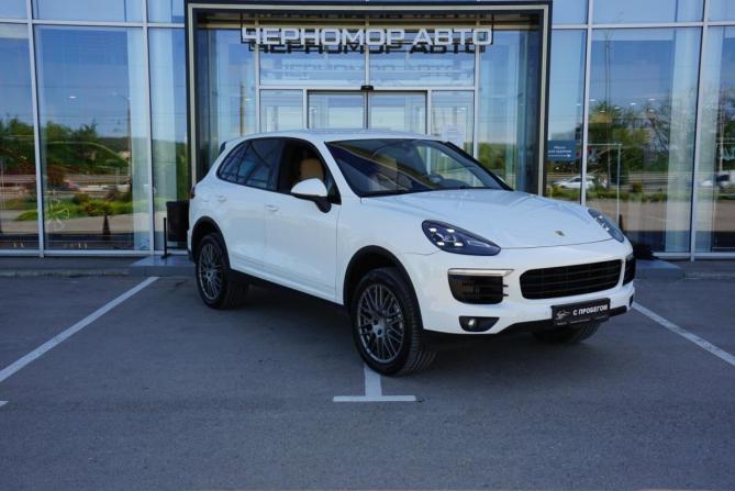 Porsche Cayenne II Рестайлинг (958) с пробегом 2016 года, цена 4 450 000 рублей, 111000 км, внедорожник, Автокод Объявления