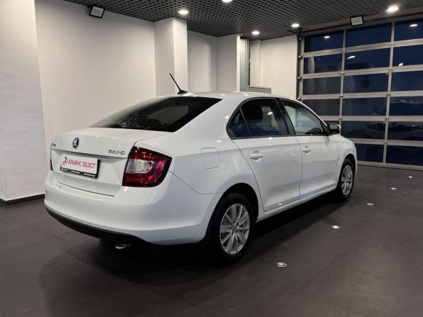 Skoda Rapid I Рестайлинг с пробегом 2018 года, цена 1 214 000 рублей, 163529 км, лифтбек, Автокод Объявления