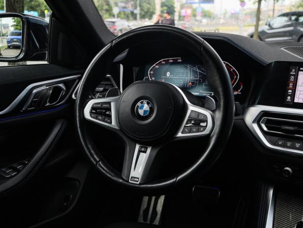 BMW 4 серии G22 G23 G26 с пробегом 2022 года, цена 4 900 000 рублей, 87216 км, лифтбек, Автокод Объявления